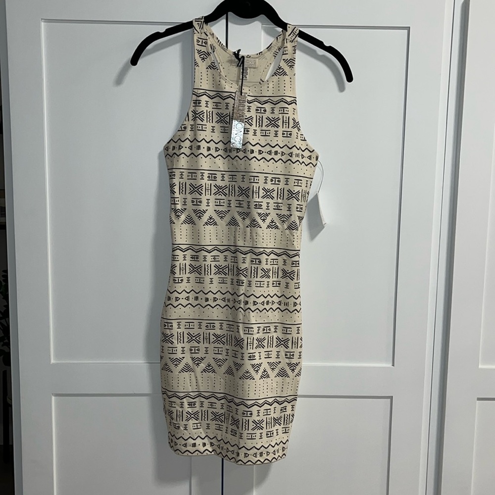 NWT BILLABONG Body-Con Tank Dress